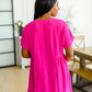 Here for a Moment V-Neck Dress