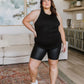 Right and Tight High Rise Biker Shorts