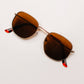 Hexagonal Horizon Sunglasses
