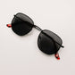 Hexagonal Horizon Sunglasses