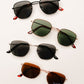 Hexagonal Horizon Sunglasses