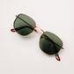 Hexagonal Horizon Sunglasses