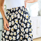 Hey Daisy Midi Skirt