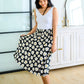 Hey Daisy Midi Skirt
