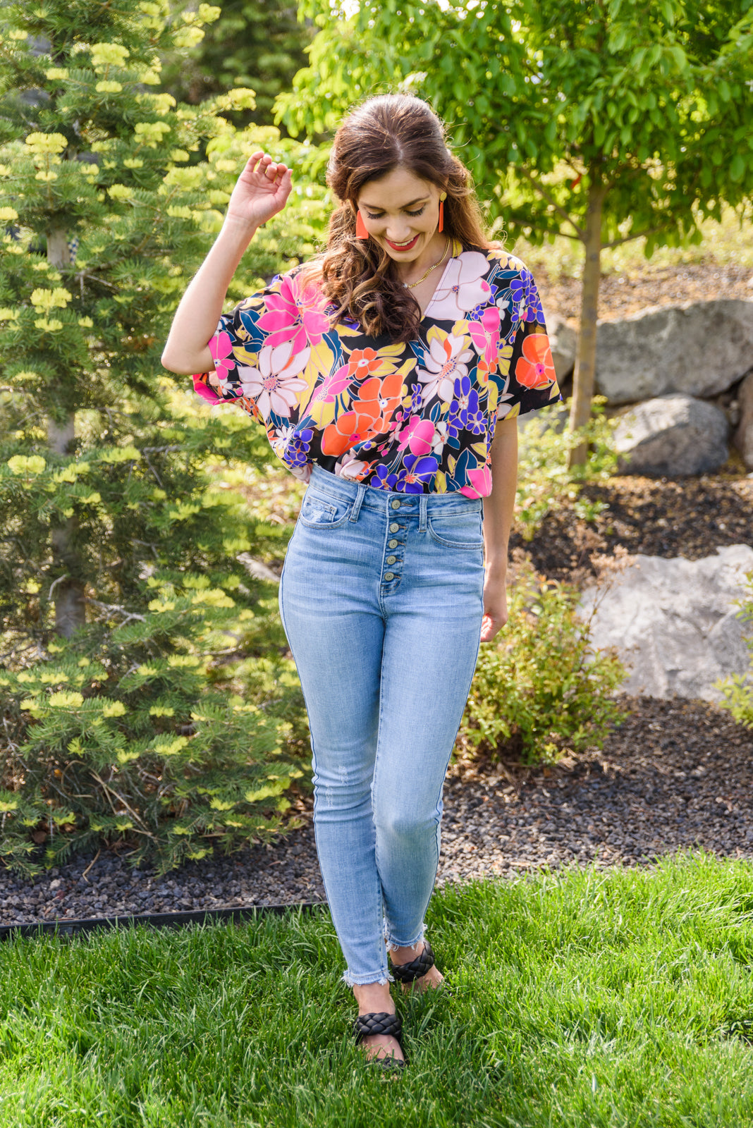 Judy Blue Button Fly Skinny