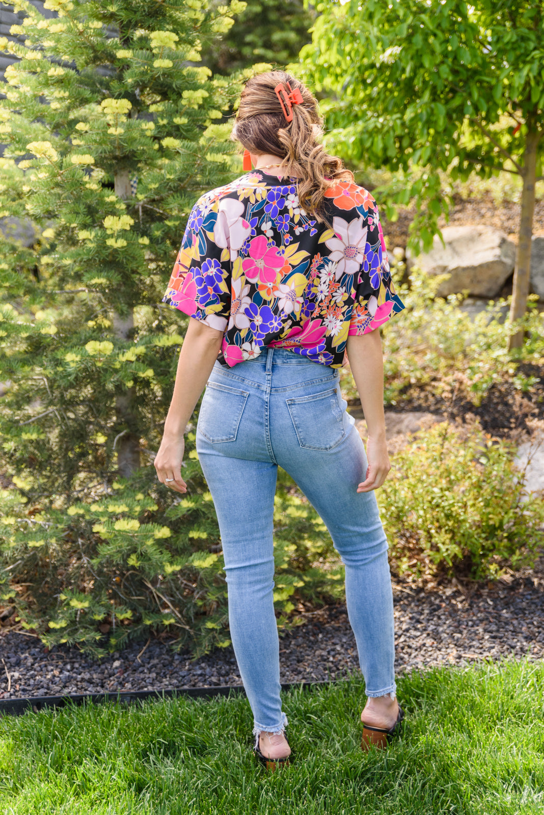Judy Blue Button Fly Skinny