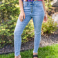 Judy Blue Button Fly Skinny