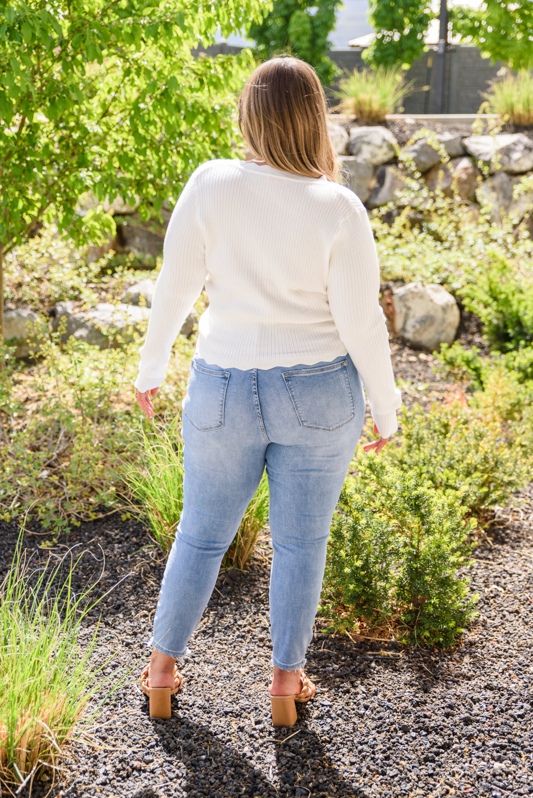 Judy Blue Button Fly Skinny