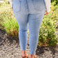 Judy Blue Button Fly Skinny