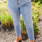 Judy Blue Button Fly Skinny