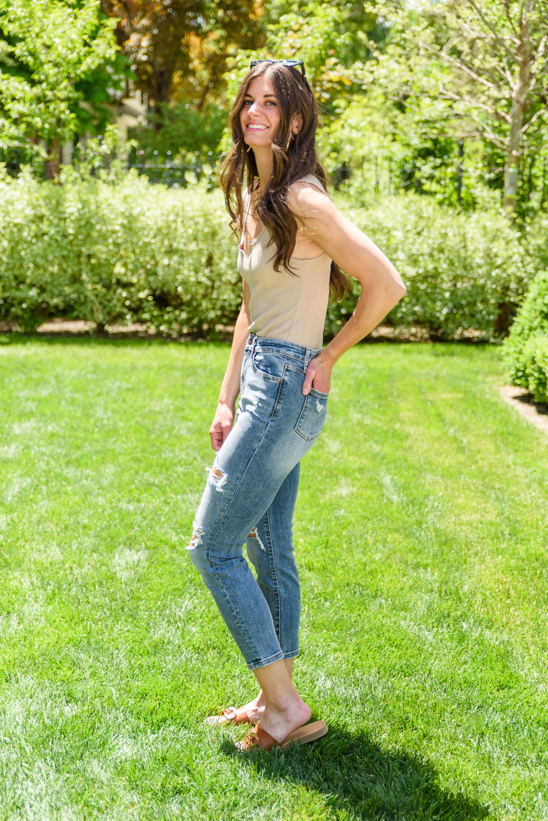 Judy Blue Call Me Slim Fit Jeans