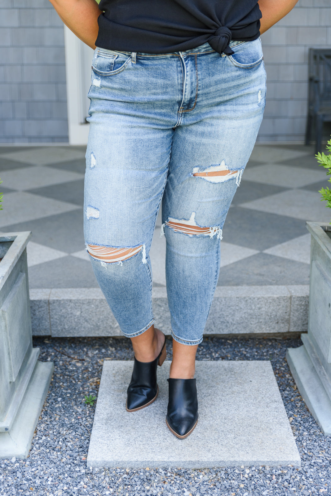 Judy Blue Call Me Slim Fit Jeans
