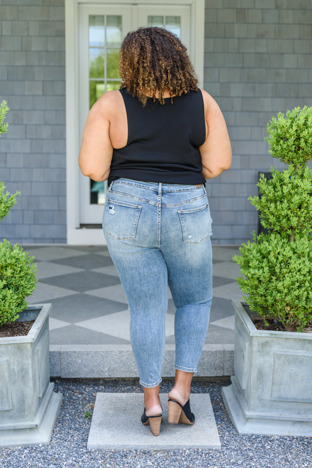Judy Blue Call Me Slim Fit Jeans