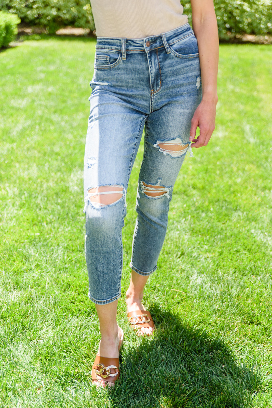 Judy Blue Call Me Slim Fit Jeans