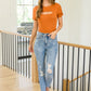 Judy Blue Tummy Control Distressed  Skinny Jeans
