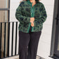 High Perspective Geometric Fleece