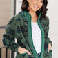High Perspective Geometric Fleece