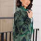 High Perspective Geometric Fleece