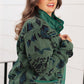 High Perspective Geometric Fleece