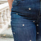 RACK SALE High Rise Starlight Skinnies - SIZE 5