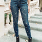 RACK SALE High Rise Starlight Skinnies - SIZE 5