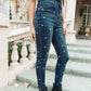 RACK SALE High Rise Starlight Skinnies - SIZE 5