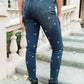 RACK SALE High Rise Starlight Skinnies - SIZE 5