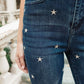 RACK SALE High Rise Starlight Skinnies - SIZE 5