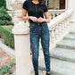 RACK SALE High Rise Starlight Skinnies - SIZE 5