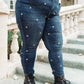 RACK SALE High Rise Starlight Skinnies - SIZE 5