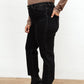 RISEN High Waist Mom Fit Jeans In Black