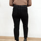 RISEN High Waist Mom Fit Jeans In Black