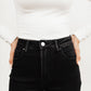 RISEN High Waist Mom Fit Jeans In Black