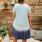 High & Low Tides Tie Dye Dress