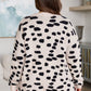 Hits The Spot Open Front Cardigan