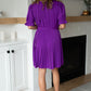 Hold And Squeeze Me Pleated Dress