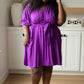 Hold And Squeeze Me Pleated Dress