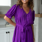 Hold And Squeeze Me Pleated Dress