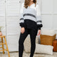 Hold Onto Love Color Block Sweater