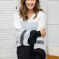 Hold Onto Love Color Block Sweater