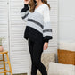Hold Onto Love Color Block Sweater
