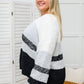 Hold Onto Love Color Block Sweater