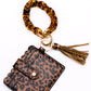 Hold Onto You Wristlet Wallet in Leopard