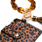 Hold Onto You Wristlet Wallet in Leopard