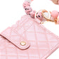 Hold Onto You Wristlet Wallet in Pink