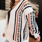Holding On Aztec Print Cardigan