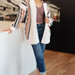Holding On Aztec Print Cardigan