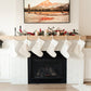 Holiday Chic Stocking
