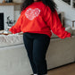 Holiday Heart Sweatshirt