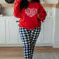 Holiday Heart Sweatshirt